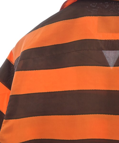 PRADA（プラダ）カジュアルシャツ オレンジ サイズ:M メンズ/2200624316091