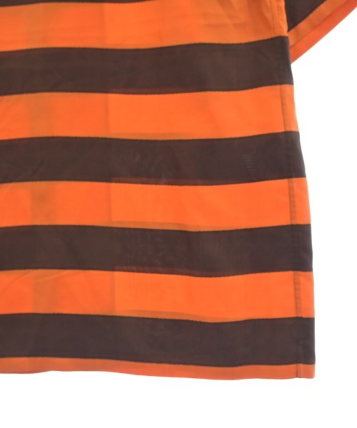 PRADA（プラダ）カジュアルシャツ オレンジ サイズ:M メンズ/2200624316091