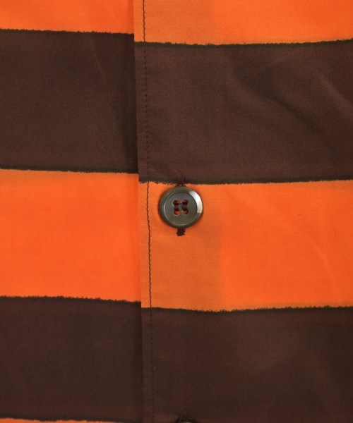 PRADA（プラダ）カジュアルシャツ オレンジ サイズ:M メンズ/2200624316091