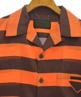 PRADA（プラダ）カジュアルシャツ オレンジ サイズ:M メンズ/2200624316091