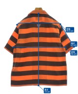 PRADA（プラダ）カジュアルシャツ オレンジ サイズ:M メンズ/2200624316091