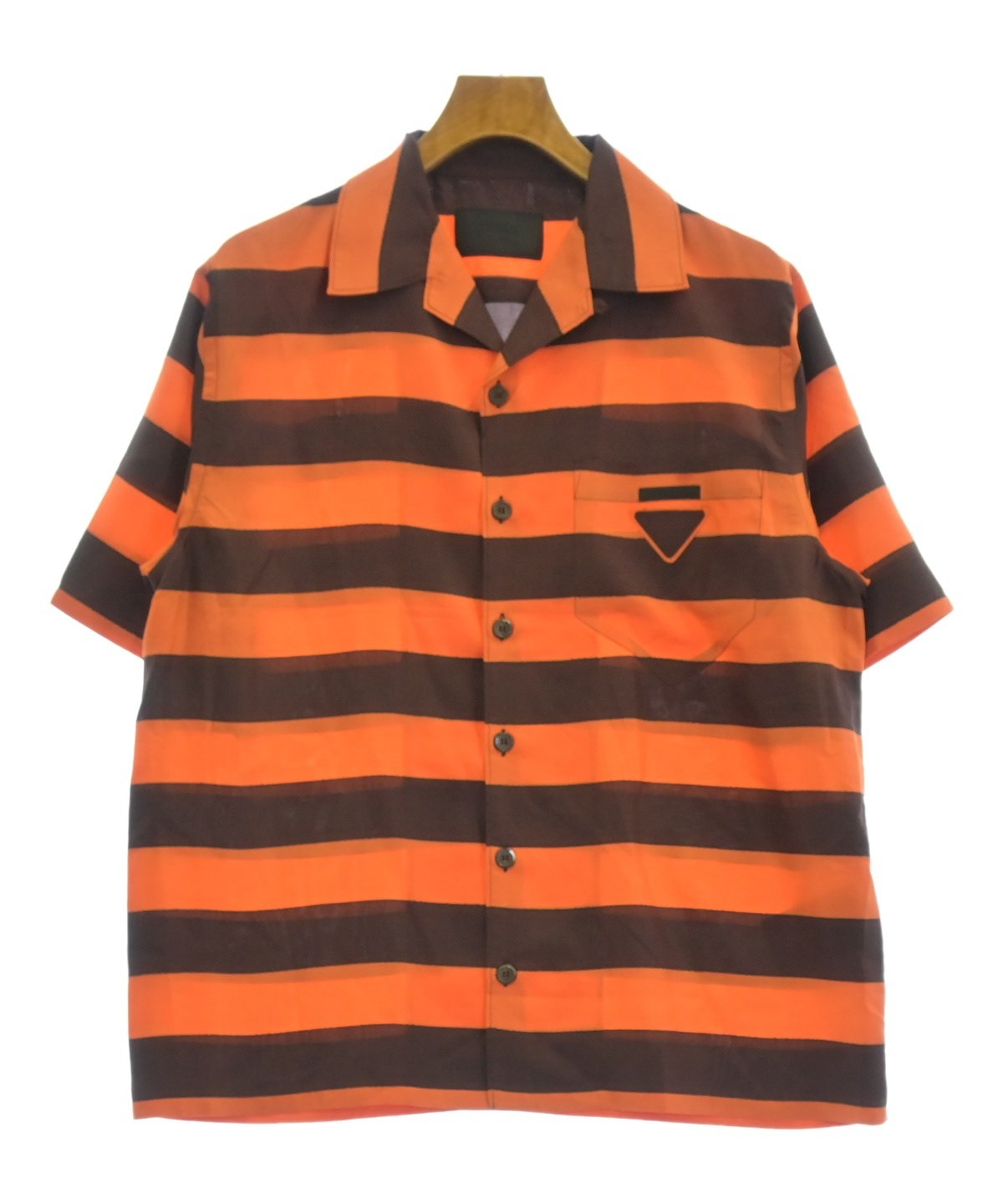 PRADA オレンジ 半袖Tシャツ S Prada | Shirts | Prada Tshirt Xl Orange | Poshmark