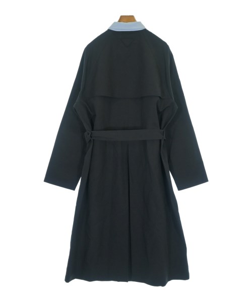 PRADA（プラダ）トレンチコート 黒 サイズ:S メンズ/2200624316169