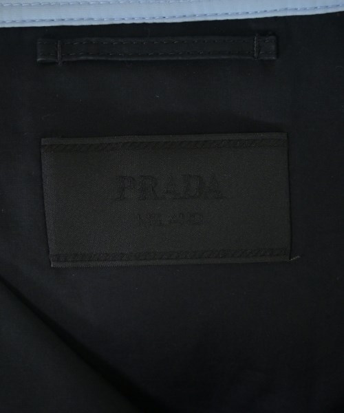 PRADA（プラダ）トレンチコート 黒 サイズ:S メンズ/2200624316169