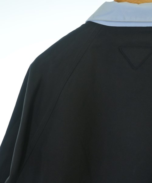PRADA（プラダ）トレンチコート 黒 サイズ:S メンズ/2200624316169