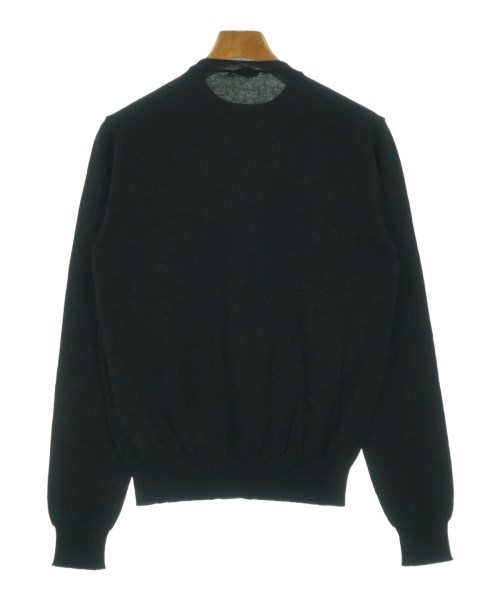 PRADA（プラダ）ニット・セーター 黒 サイズ:44(S位) メンズ/2200624955085