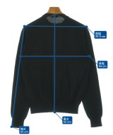 PRADA（プラダ）ニット・セーター 黒 サイズ:44(S位) メンズ/2200624955085