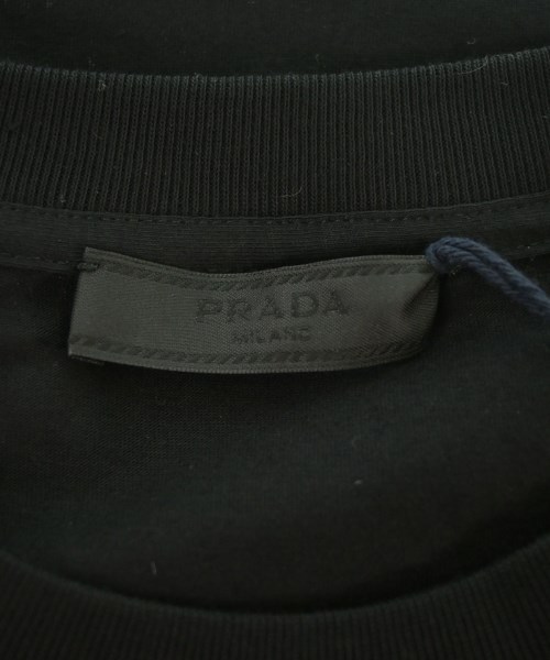 PRADA（プラダ）Tシャツ・カットソー 黒 サイズ:S メンズ/2200624955122