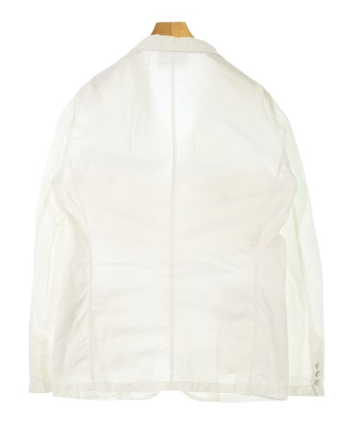 PRADA（プラダ）ジャケット 白 サイズ:50(XL位) メンズ/2200625048038