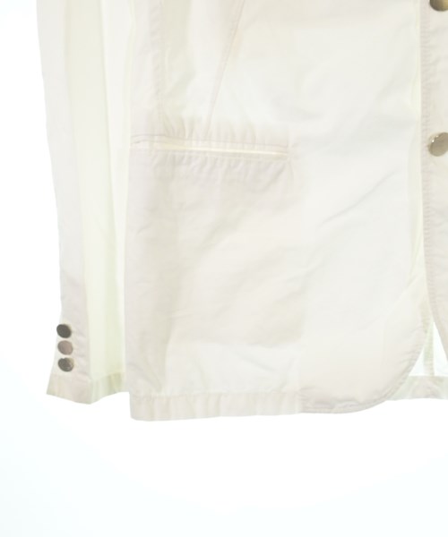 PRADA（プラダ）ジャケット 白 サイズ:50(XL位) メンズ/2200625048038