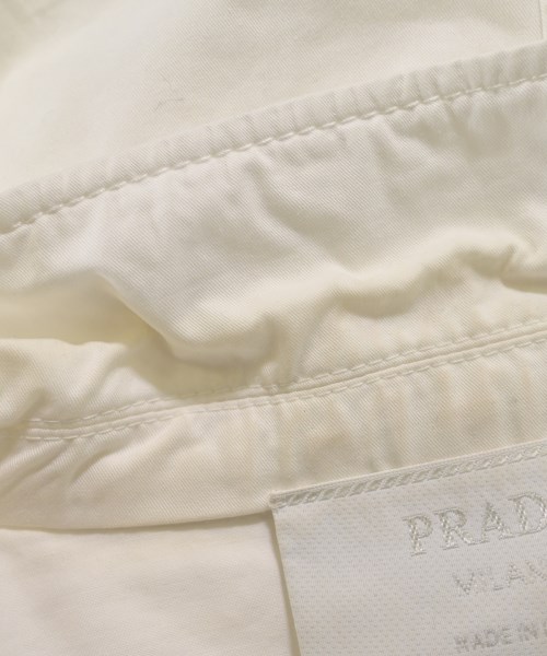 PRADA（プラダ）ジャケット 白 サイズ:50(XL位) メンズ/2200625048038