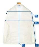 PRADA（プラダ）ジャケット 白 サイズ:50(XL位) メンズ/2200625048038