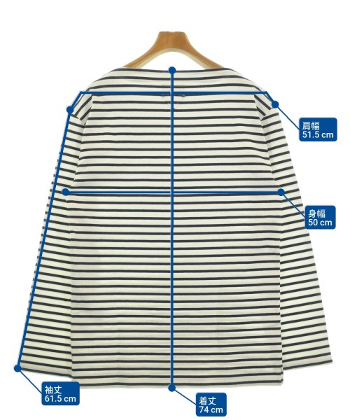 PRADA（プラダ）Tシャツ・カットソー 白 サイズ:L メンズ/2200625170081