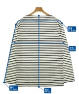 PRADA（プラダ）Tシャツ・カットソー 白 サイズ:L メンズ/2200625170081