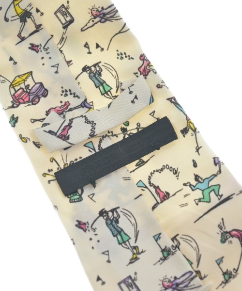 PRADA（プラダ）ネクタイ 白 サイズ:- メンズ/2200625397143