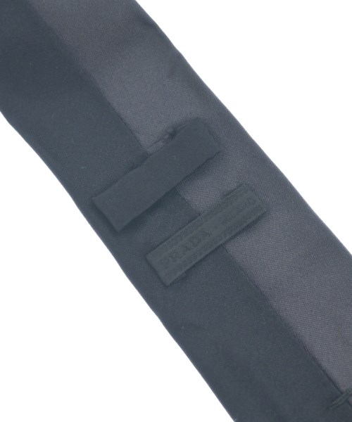 PRADA（プラダ）ネクタイ 黒 サイズ:- メンズ/2200625397150