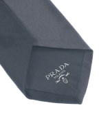 PRADA（プラダ）ネクタイ 黒 サイズ:- メンズ/2200625397150