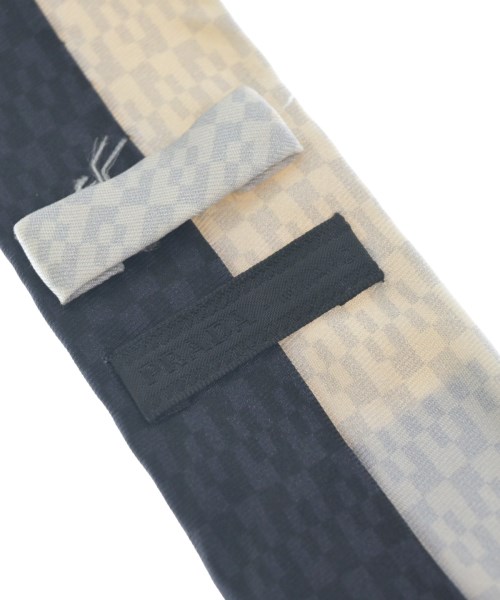 PRADA（プラダ）ネクタイ グレー サイズ:- メンズ/2200625397167