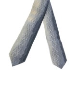 PRADA（プラダ）ネクタイ グレー サイズ:- メンズ/2200625397167