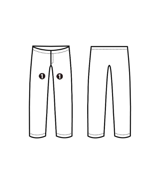 PRADA（プラダ）スラックス 黒 サイズ:40(M位) レディース/2200625656059