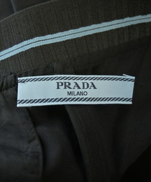 PRADA（プラダ）スラックス 黒 サイズ:40(M位) レディース/2200625656059