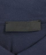 PRADA（プラダ）ポロシャツ 紺 サイズ:L メンズ/2200625701100