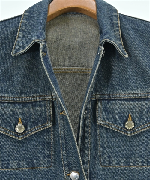 PRADA（プラダ）オールインワン/サロペット 紺 サイズ:36(XS位) レディース/2200625706020