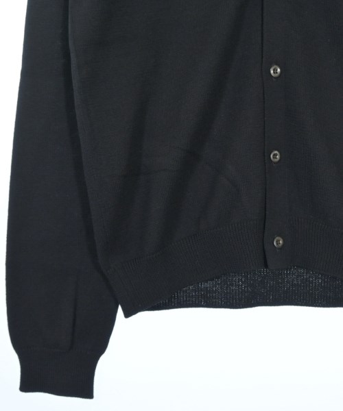 PRADA（プラダ）カーディガン 黒 サイズ:48(L位) メンズ/2200625706044