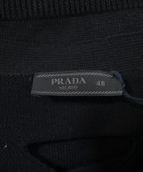 PRADA（プラダ）カーディガン 黒 サイズ:48(L位) メンズ/2200625706044