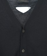 PRADA（プラダ）カーディガン 黒 サイズ:48(L位) メンズ/2200625706044
