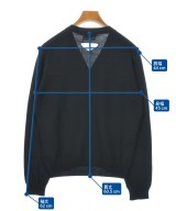 PRADA（プラダ）カーディガン 黒 サイズ:48(L位) メンズ/2200625706044