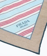 PRADA（プラダ）バンダナ・スカーフ ベージュ サイズ:- レディース/2200625706051