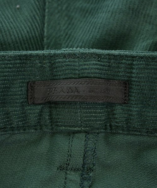 PRADA（プラダ）その他 緑 サイズ:32(L位) メンズ/2200625544097