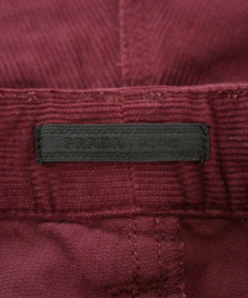 PRADA（プラダ）その他 赤 サイズ:32(L位) メンズ/2200625544103