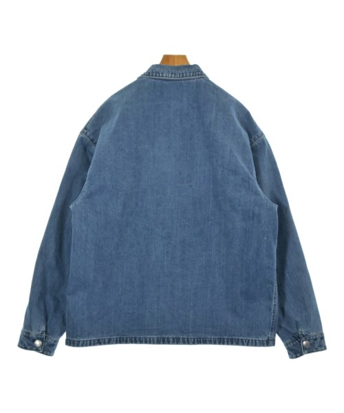 PRADA（プラダ）デニムジャケット 青 サイズ:M メンズ/2200625733149