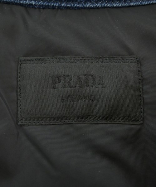 PRADA（プラダ）デニムジャケット 青 サイズ:M メンズ/2200625733149