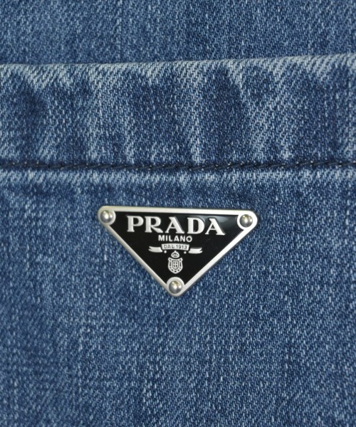PRADA（プラダ）デニムジャケット 青 サイズ:M メンズ/2200625733149