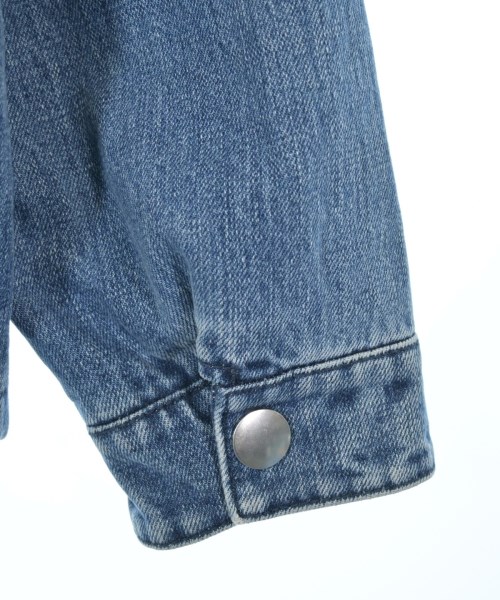 PRADA（プラダ）デニムジャケット 青 サイズ:M メンズ/2200625733149