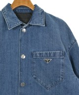 PRADA（プラダ）デニムジャケット 青 サイズ:M メンズ/2200625733149