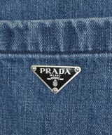 PRADA（プラダ）デニムジャケット 青 サイズ:M メンズ/2200625733149