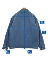 PRADA（プラダ）デニムジャケット 青 サイズ:M メンズ/2200625733149