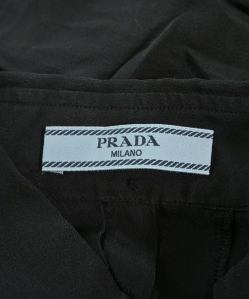 PRADA（プラダ）ドレスシャツ 黒 サイズ:36(XS位) レディース/2200626330057