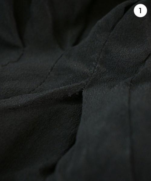 PRADA（プラダ）ドレスシャツ 黒 サイズ:36(XS位) レディース/2200626330057