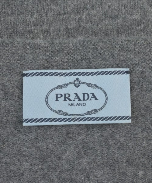 PRADA（プラダ）ニット・セーター グレー サイズ:38S(S位) レディース/2200626338404