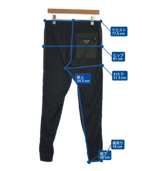 PRADA（プラダ）その他 黒 サイズ:S メンズ/2200610659096