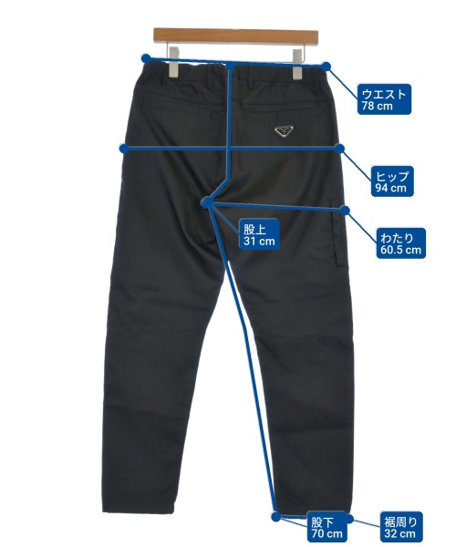 PRADA（プラダ）その他 黒 サイズ:46(M位) メンズ/2200614675016