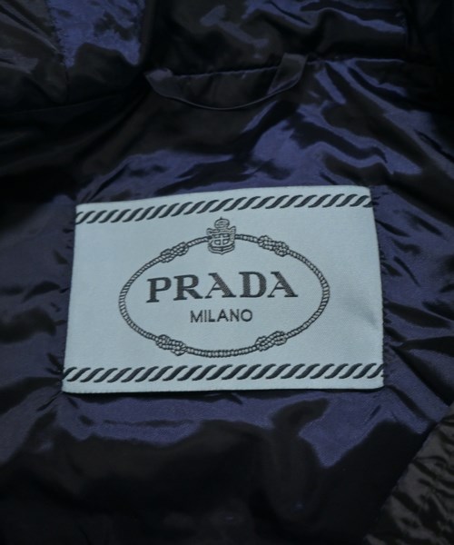 PRADA（プラダ）ダウンジャケット/ダウンベスト 黒 サイズ:42(M位) レディース/2200626264031