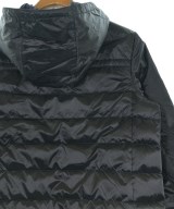 PRADA（プラダ）ダウンジャケット/ダウンベスト 黒 サイズ:42(M位) レディース/2200626264031