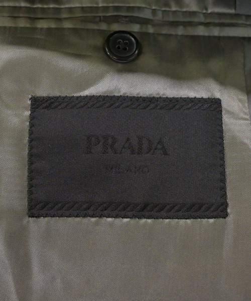 PRADA（プラダ）カジュアルジャケット グレー サイズ:52(XXL位) メンズ/2200626662011
