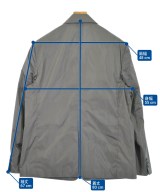 PRADA（プラダ）カジュアルジャケット グレー サイズ:52(XXL位) メンズ/2200626662011